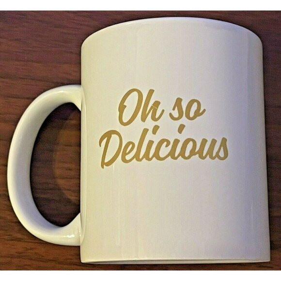 Baileys Irish Cream Coffee Mug Ceramic "Oh So Delicious" - Picture 2 of 4